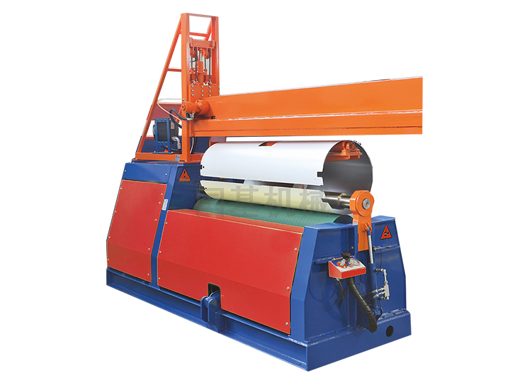 兩輥卷板機(jī)GJW10-3X2000