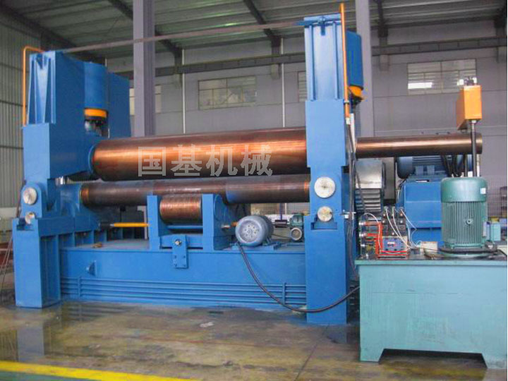 三輥卷板機(jī)GJW11S-100X2500