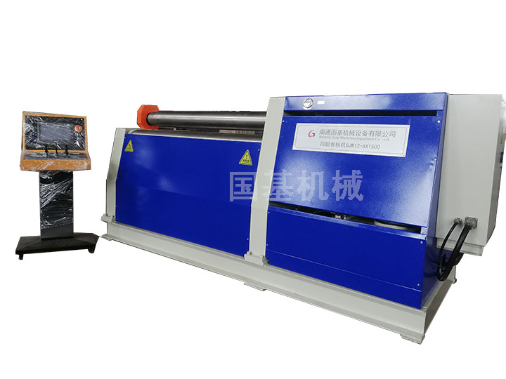 GJW12H-6X1500全自動卷板機 青島