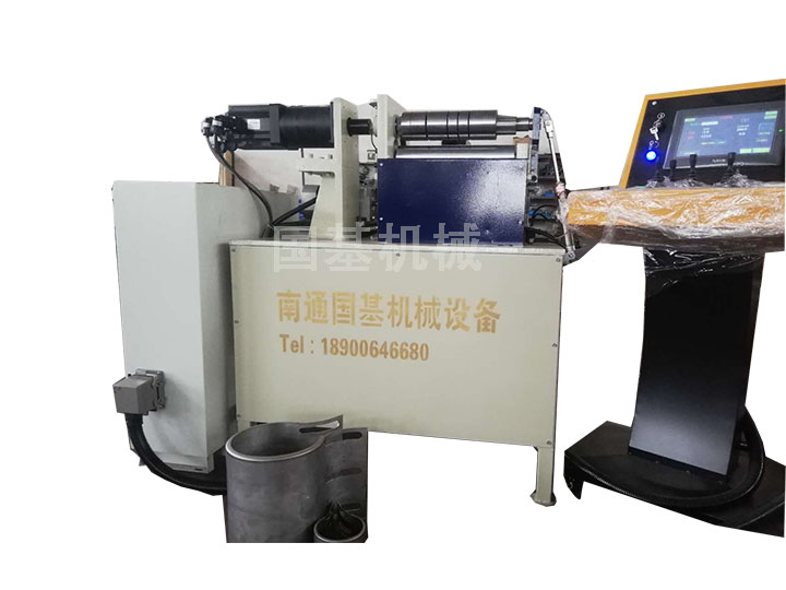GJW12系列迷你型抱箍成型機